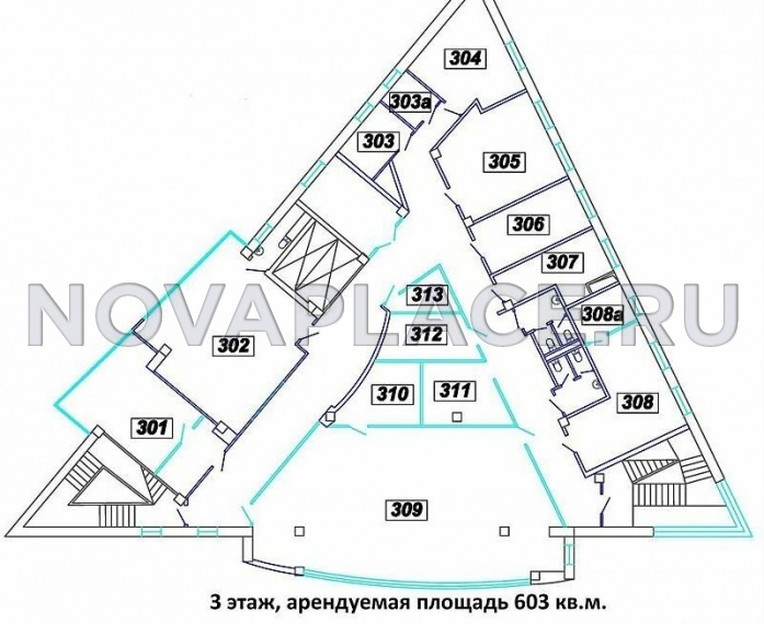 Аренда здания (ОСЗ) в Москве 2090 м2