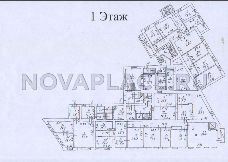 Продажа отдельно стоящего здания в Москве 2500 м2