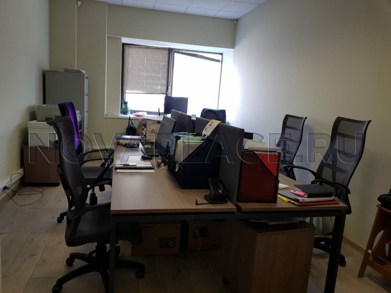 Аренда офиса в бизнес-центре в Москве 437 м2