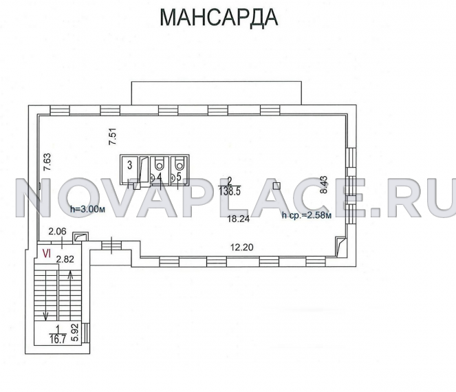 Продажа отдельно стоящего здания в Москве 615 м2