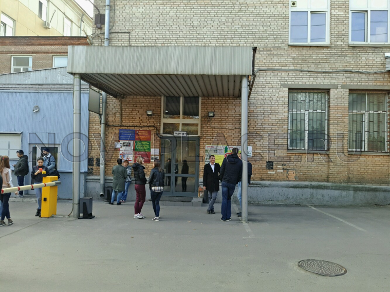 Аренда офиса в Москве 107 м2