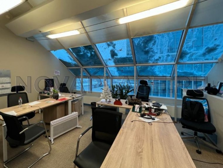 Аренда офиса в Москве 2250 м2