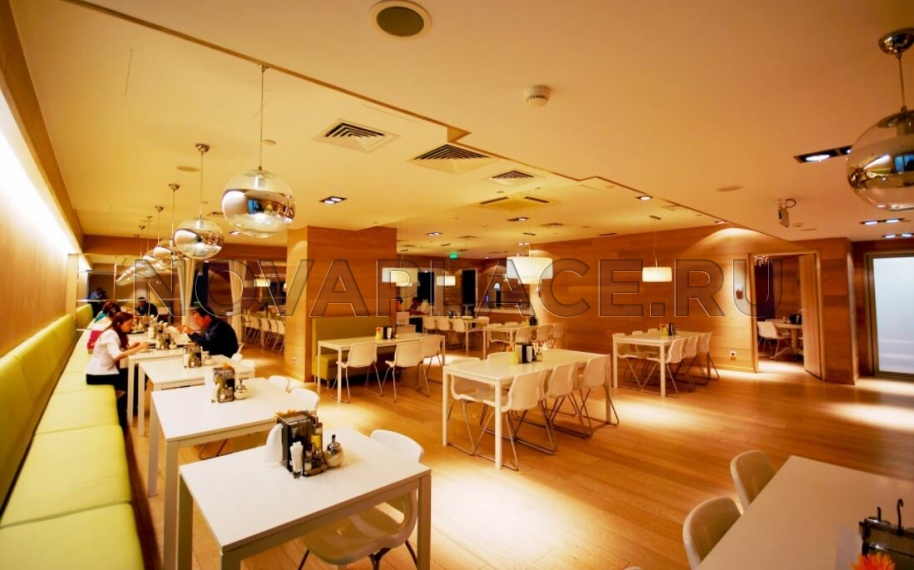 Аренда офиса в бизнес-центре в Москве 1153 м2