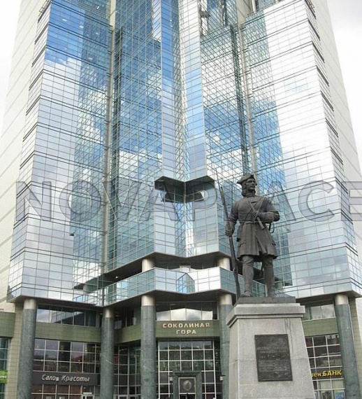 Аренда офиса в бизнес-центре в Москве 587 м2