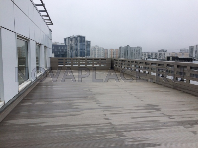 Аренда офиса в бизнес-центре в Москве 1400 м2