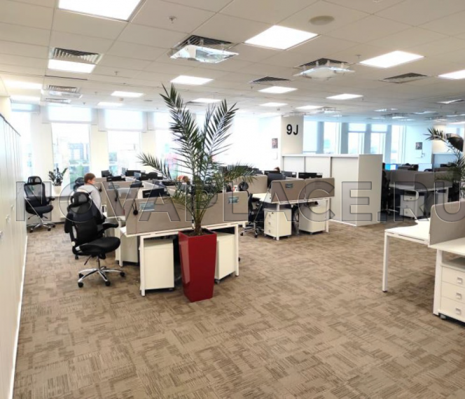 Аренда офиса в Москве 756 м2