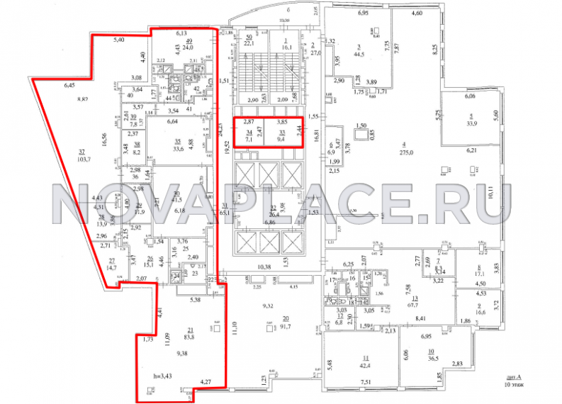 Аренда офиса - ИФНС №25 493 м2