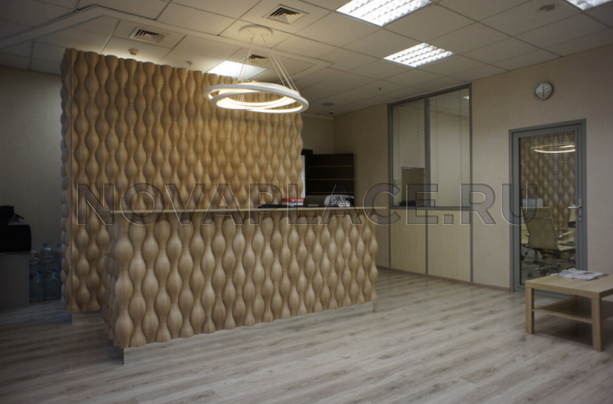 Аренда офиса в бизнес-центре в Москве 304 м2