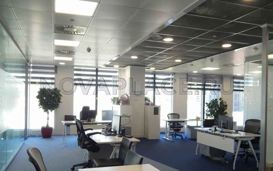 Аренда офиса в бизнес-центре в Москве 2790 м2