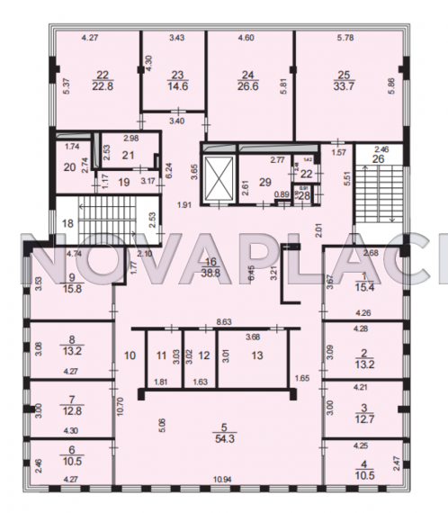 Аренда офиса в бизнес-центре в Москве 484 м2