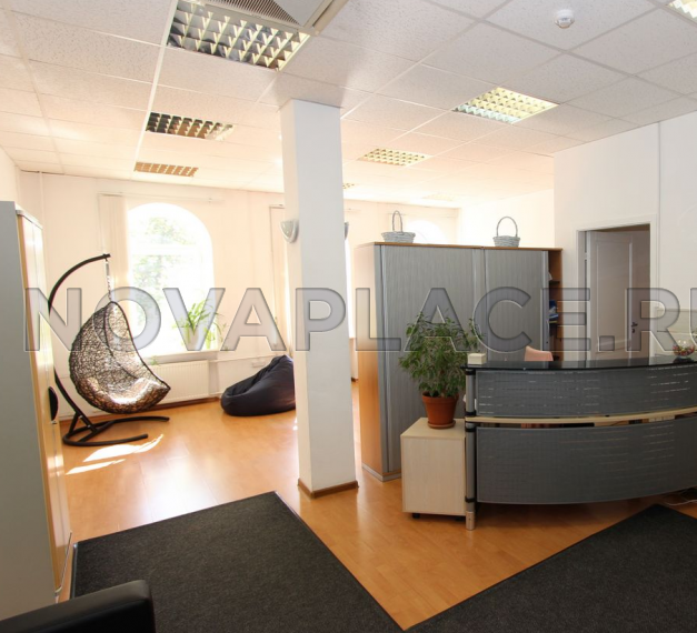 Аренда здания (ОСЗ) в Москве 872 м2