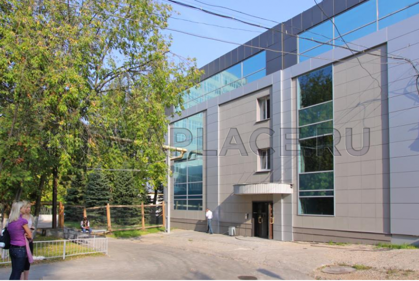 Аренда офиса в бизнес-центре в Москве 118 м2