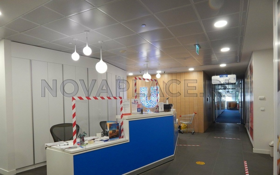 Аренда офиса в бизнес-центре в Москве 2790 м2