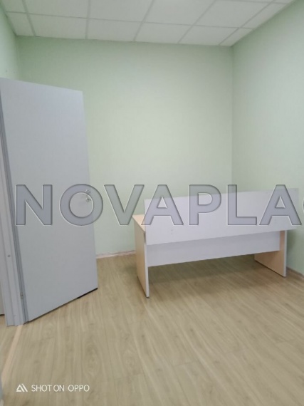 Аренда офиса в бизнес-центре в Москве 117 м2