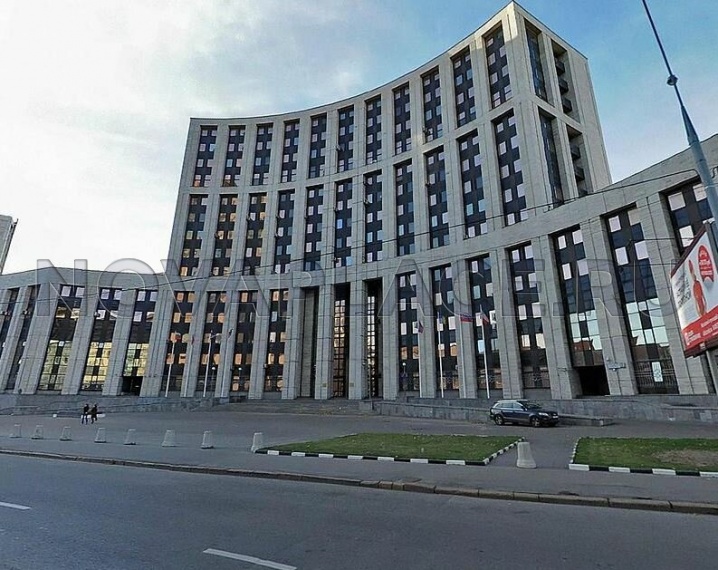 Аренда офиса в бизнес-центре в Москве 1100 м2