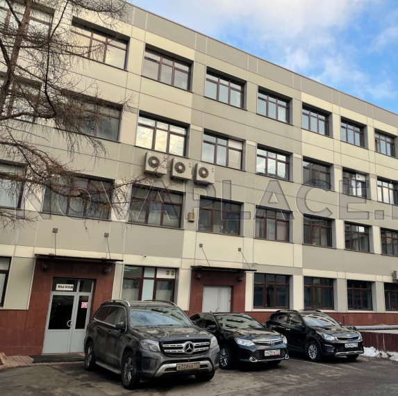 Аренда офиса в бизнес-центре в Москве 90 м2