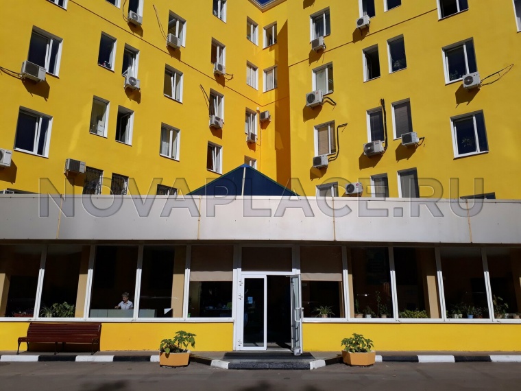 Аренда офиса - ИФНС №23 12 м2