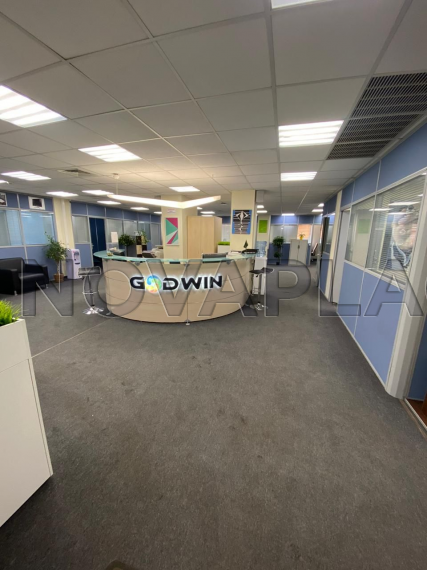 Аренда офиса в бизнес-центре в Москве 698 м2