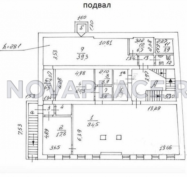 Аренда здания (ОСЗ) в Москве 785 м2