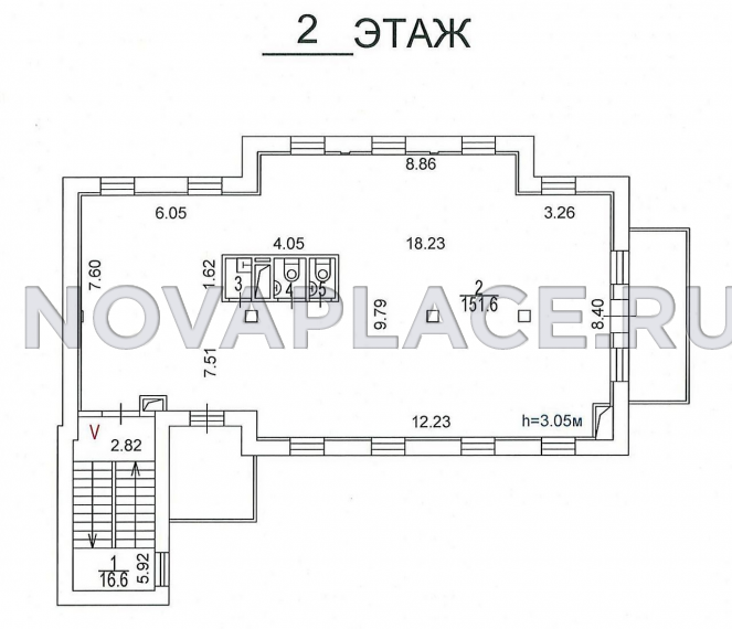 Продажа отдельно стоящего здания в Москве 615 м2