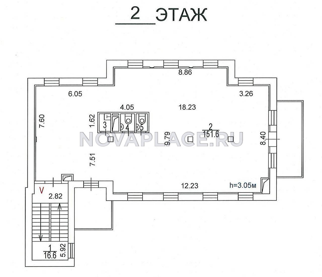 Продажа 615 кв. м., Космодамианская наб., 26/55с6 ,ст. метро Павелецкая ||  NovaPlace