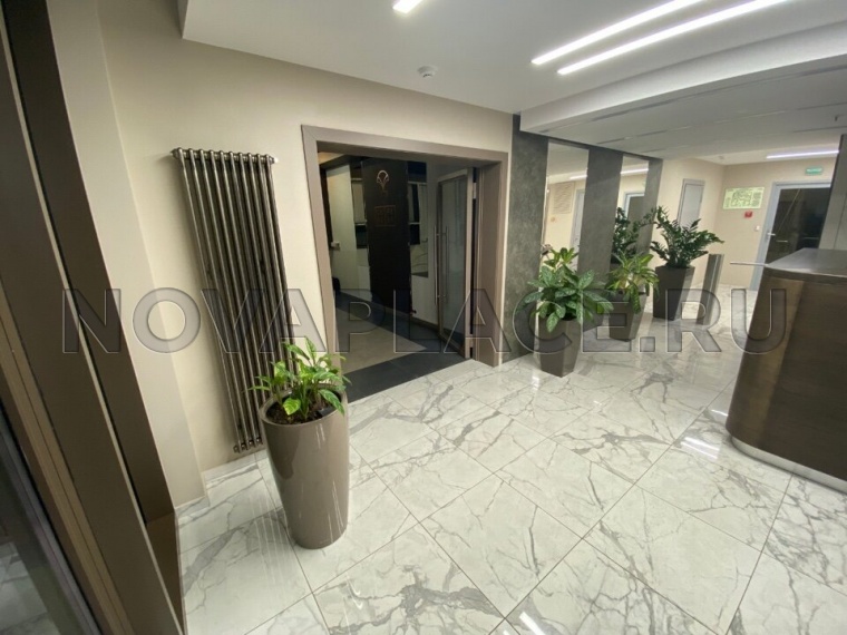 Аренда офиса в бизнес-центре в Москве 310 м2