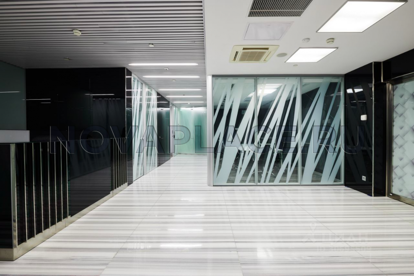 Аренда офиса в бизнес-центре в Москве 501 м2