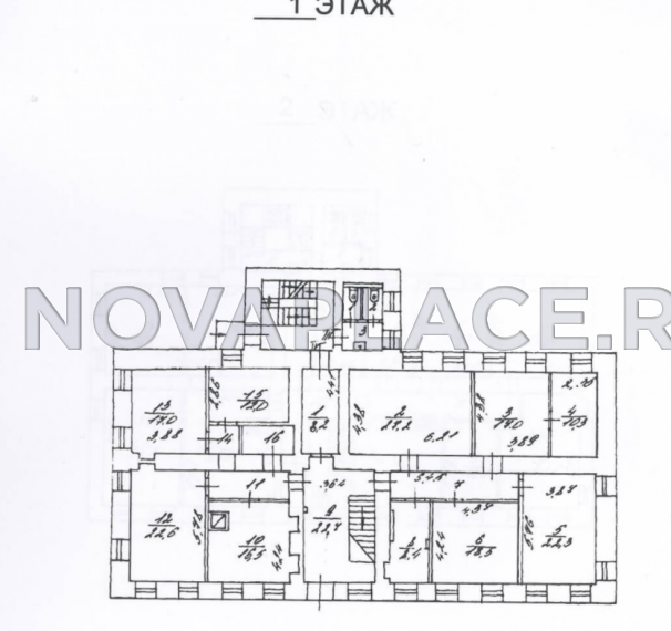 Аренда офиса в Москве 964 м2