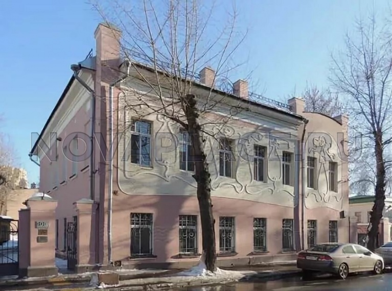 Продажа отдельно стоящего здания в Москве 866 м2