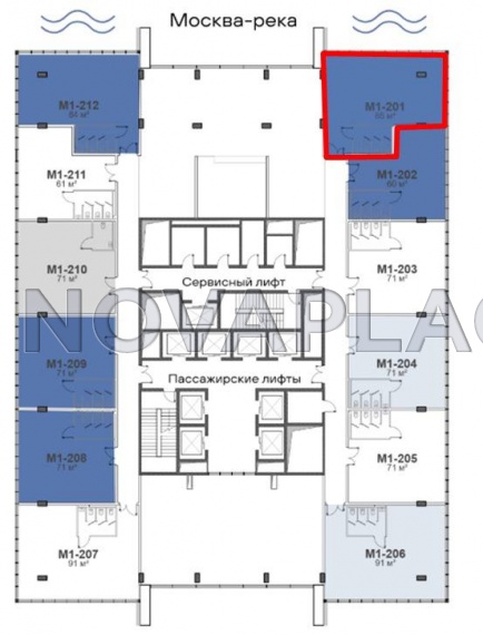 Продажа офиса в Москве 85 м2