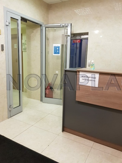 Аренда офиса в бизнес-центре в Москве 437 м2