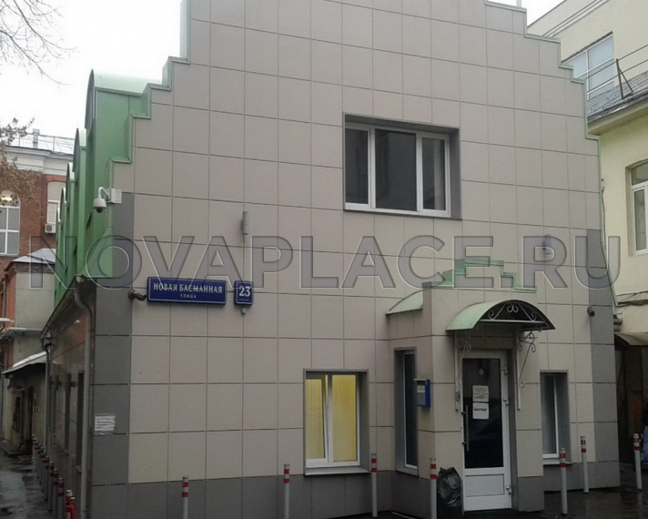 Аренда здания (ОСЗ) в Москве 524 м2