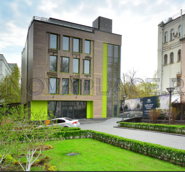 Аренда здания (ОСЗ) в Москве 1057 м2