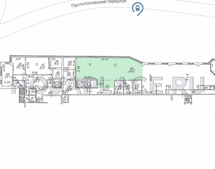 Аренда офиса - ИФНС №2 183 м2