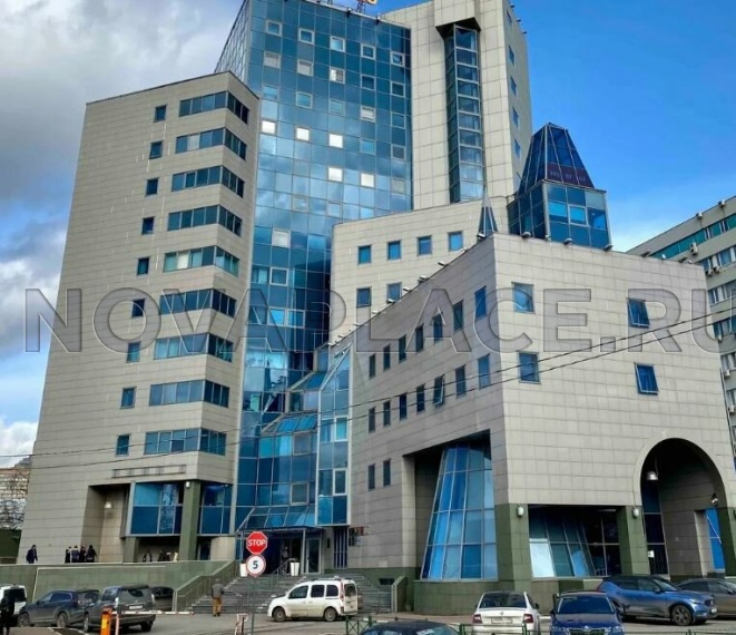 Аренда офиса в бизнес-центре в Москве 185 м2