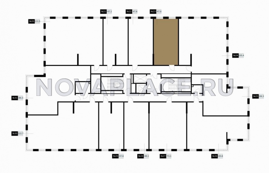 Продажа коммерческой недвижимости в Москве 47 м2