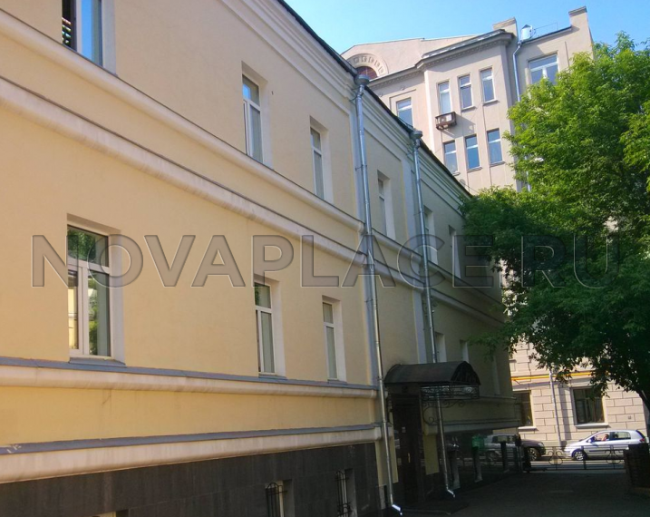 Аренда здания (ОСЗ) в Москве 900 м2