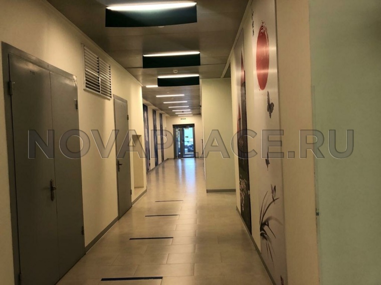 Аренда офиса в бизнес-центре в Москве 391 м2