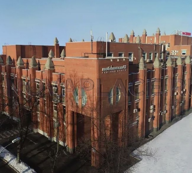 Аренда офиса в бизнес-центре в Москве 166 м2