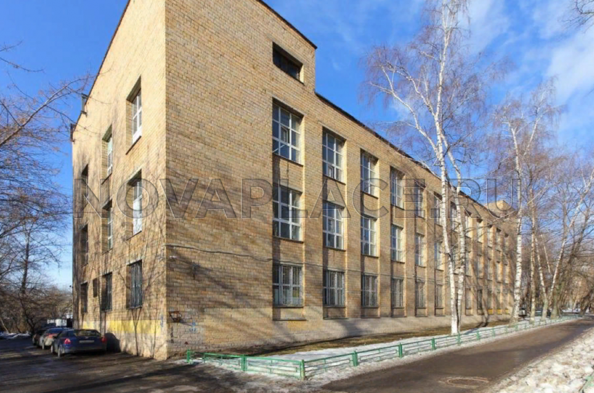 Аренда здания (ОСЗ) в Москве 2400 м2