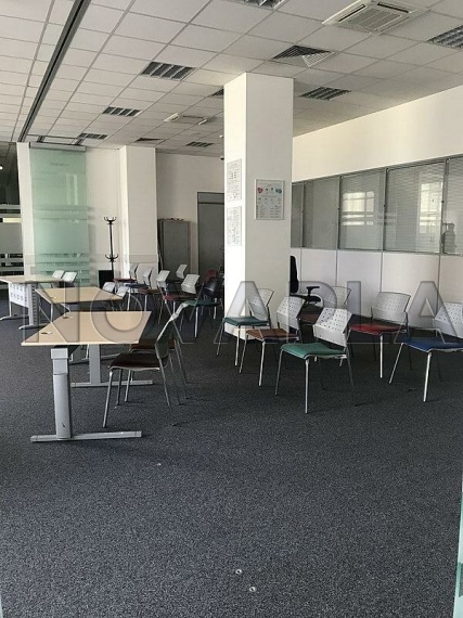 Аренда офиса в бизнес-центре в Москве 551 м2