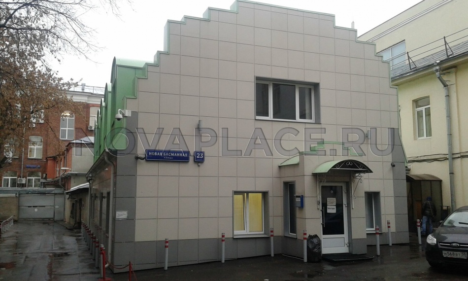 Продажа отдельно стоящего здания в Москве 7855 м2