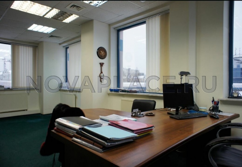 Аренда офиса в Москве 108 м2