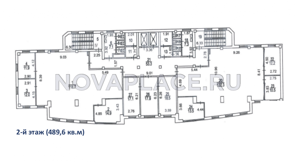 Аренда здания (ОСЗ) в Москве 3057 м2