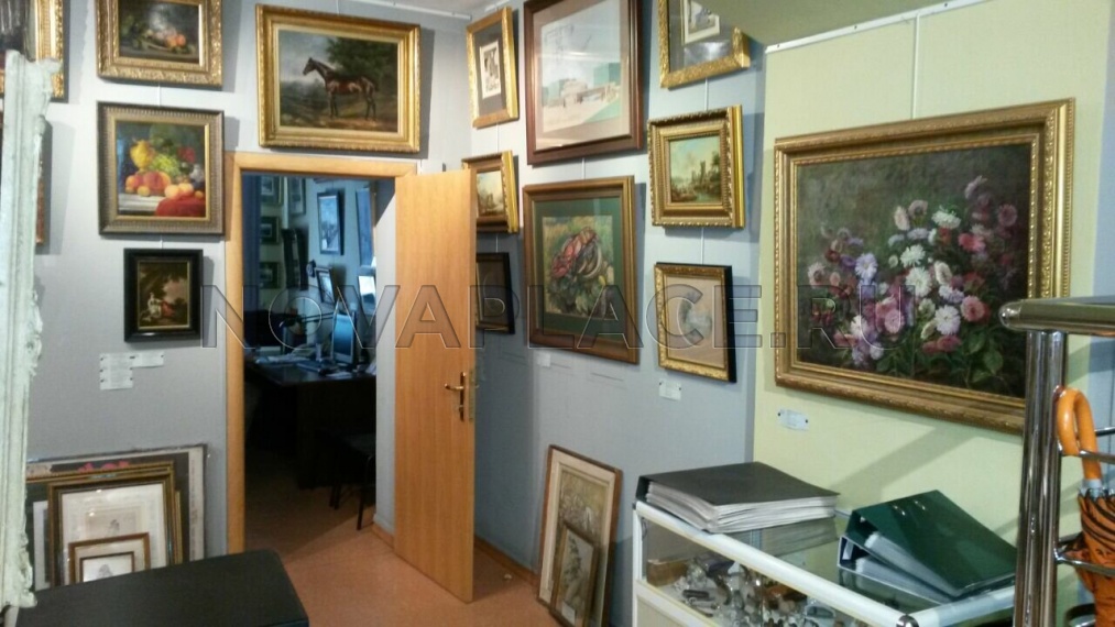 Аренда офиса в жилом доме в Москве 104 м2