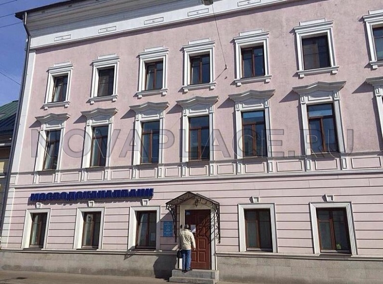 Аренда здания (ОСЗ) в Москве 1551 м2