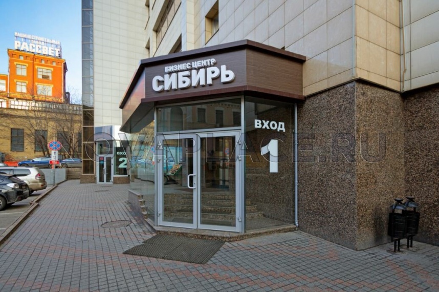 Аренда офиса в бизнес-центре в Москве 5000 м2