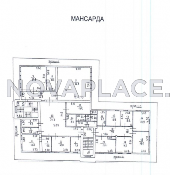 Аренда здания (ОСЗ) в Москве 1620 м2