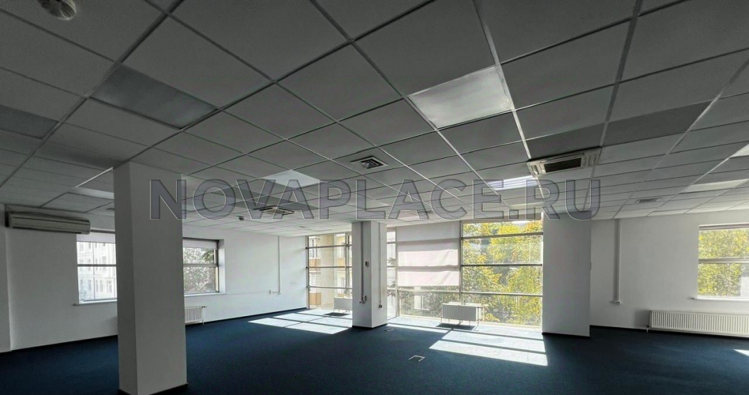 Аренда офиса в Москве 858 м2
