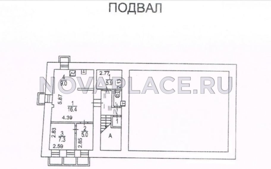 Аренда здания (ОСЗ) в Москве 586 м2